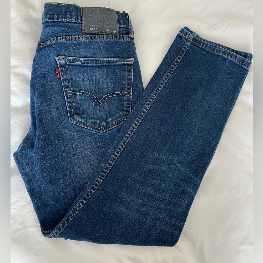 Levi Jeans Men’s Straight Leg